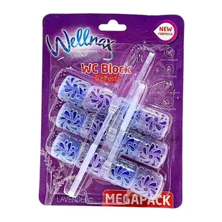 WC Blok Üçlü Lavender 3x50gr