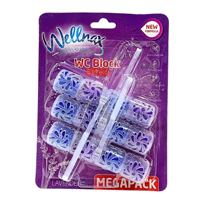 WC Blok Üçlü Lavender 3x50gr