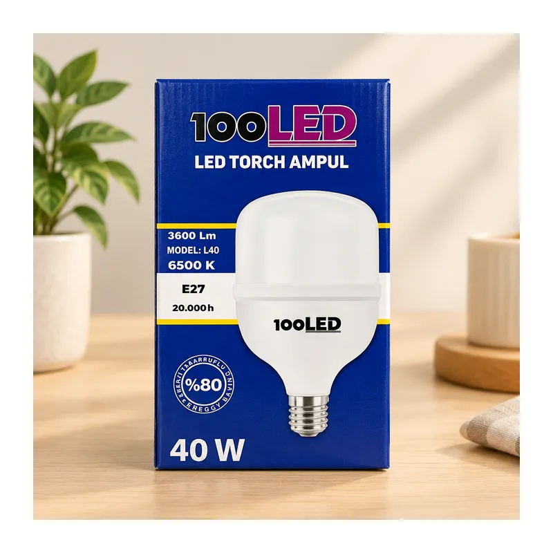 LED 40 W Ampul