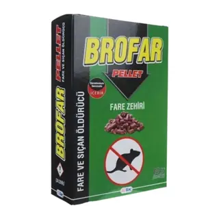 Pelet Fare Zehiri 80 gr