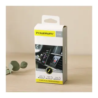 Mıknatıslı Geçmeli Araç Telefon Tutucu