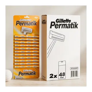 Tek Bıçaklı Saplı Jilet 96 Adet