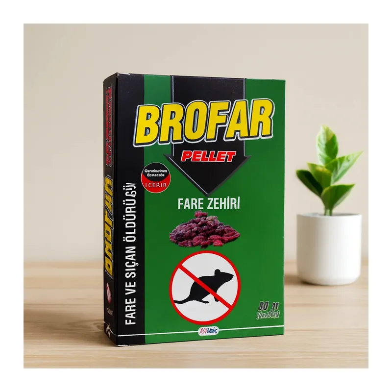 Pellet Fare Zehiri 80 g