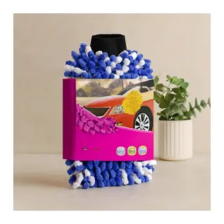 Mikrofiber Şönil Temizlik Bezi ve Oto Yıkama Eldiveni