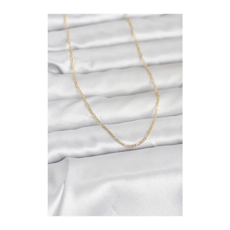 CM 14K Gold Renk 60 cm Zincirli Kadın Kolye
