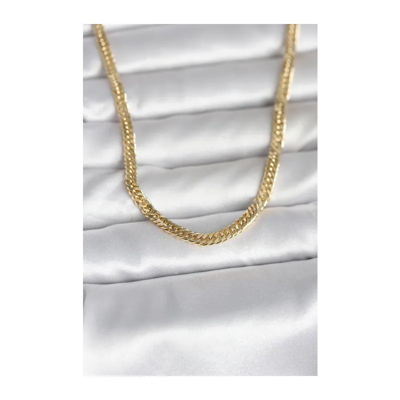 CM 14K Gold Renk Zincir Model 45 cm Kadın Kolye