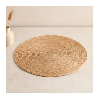 35 cm Hasır Yuvarlak Amerikan Servis Altlığı (Supla)