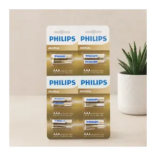 Alkalin AAA (1.5V) İnce Pil 24'lü Paket