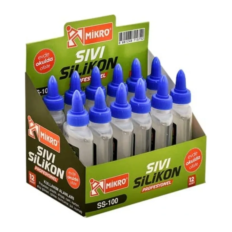 100 ml Sıvı Silikon(1Adet)