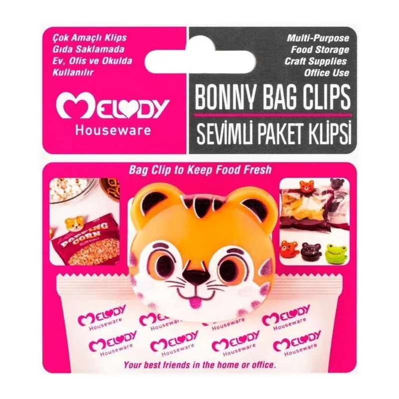 Bonny Tekli Paket Klipsi
