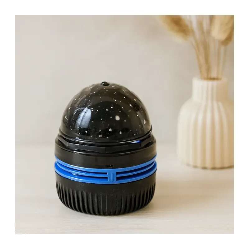 LED Mini Star Gece Lambası (USB & Pil, Renk Değiştirme, Döner)