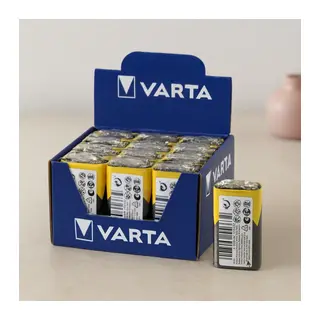 9V E-Block Pil 12'li Paket