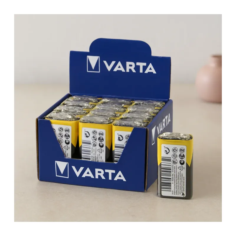 9V E-Block Pil 12'li Paket