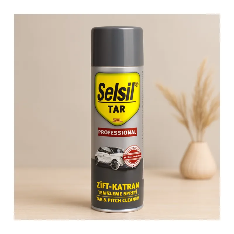 Zift ve Katran Temizleme Sprey 500 ml
