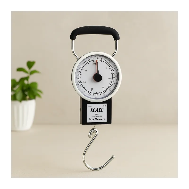2in1 İbreli Kantar ve 100 cm Metre