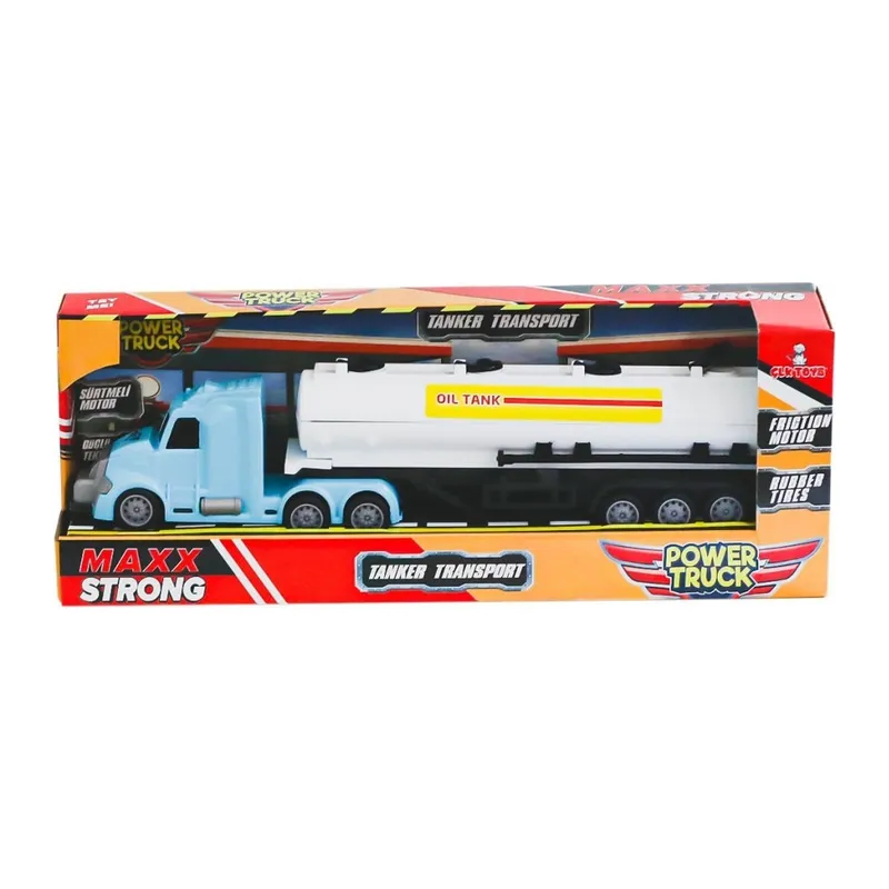 CLK-401 Petrol Tankeri -Çalkan Plastik