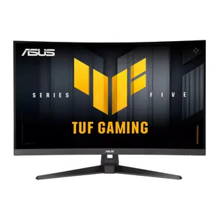 31.5 TUF GAMING VG32VQM5B 0.5MS 250MHZ 2XHDMI 1XDP FHD 1920X1080 HOPARLÖR FLICKER FREE CURVED VESA SİYAH