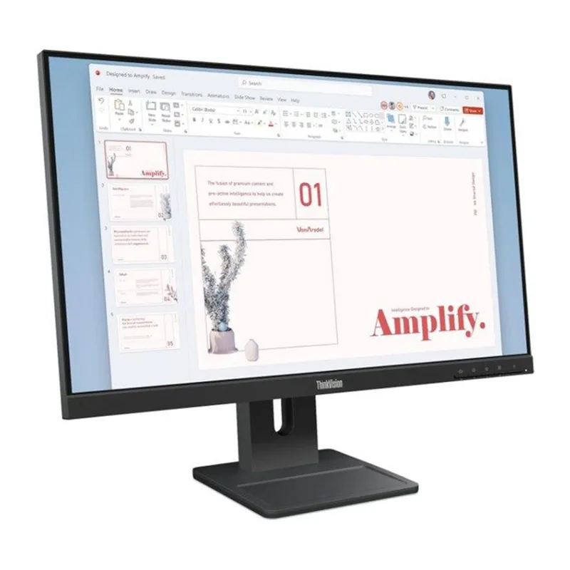 23.8 LENOVO E24-40 THINKVISION 64BAMAT1TK FHD 6MS 100HZ HDMI+DP+VGA WLED MONITOR