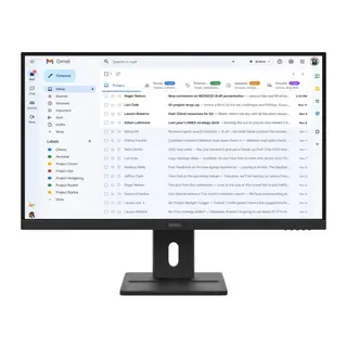 27 E27-40 THINKVISION 64BCMAT4TK 4MS 100HZ HDMI+VGA WLED PIVOT MONITOR (3 YIL GARANTİ)