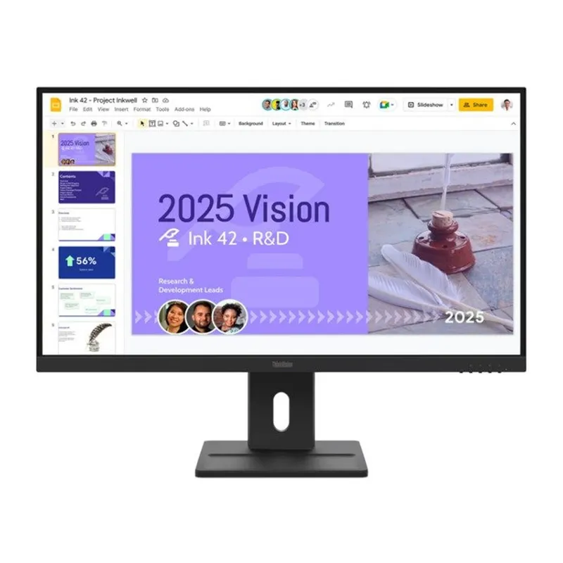 27 LENOVO E27Q-40 THINKVISION 64BDGAT4TK 4MS 100HZ HDMI+DP WLED MONITOR (3 YIL GARANTİ)