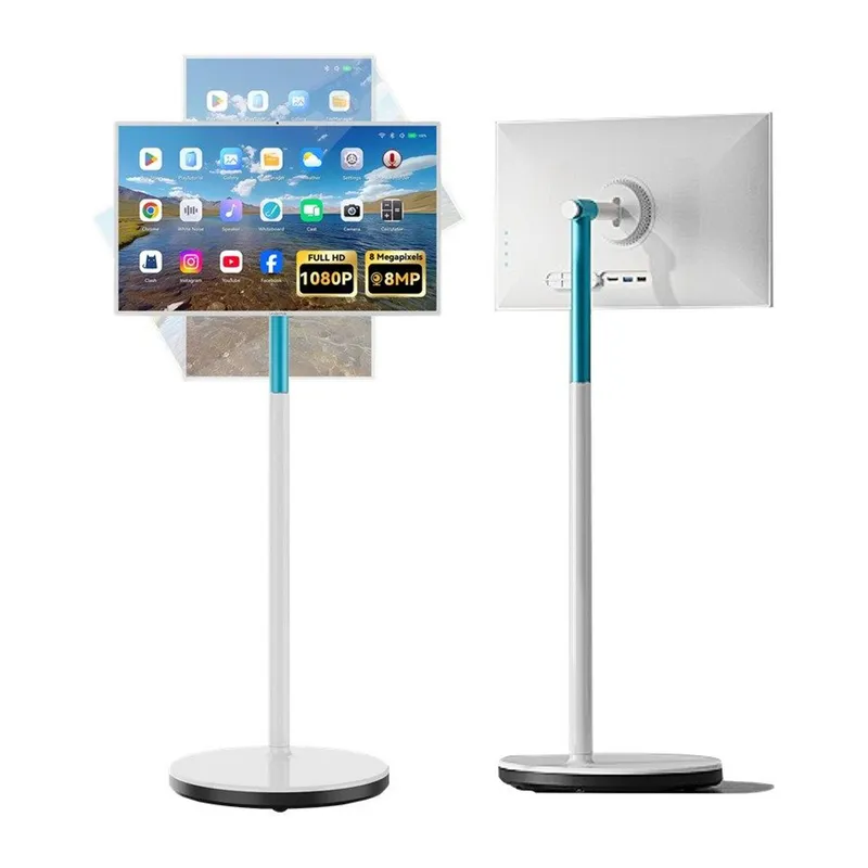 LEADERHUB L27M 27 INC 1920X1080 8G+128G TAŞINABILIR DOKUNMATIK ANDROID MONITOR