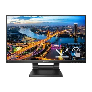 24 PHILIPS 242B1TC/00 IPS 4MS 75MHZ 1XVGA 1XHDMI 1XDP USB 3.2 FHD 1920X1080 HOPARLÖR DOKUNMATİK EKRAN VESA