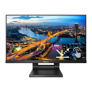 21.5 222B1TC/00 IPS 4MS 75MHZ 1XVGA 1XHDMI 1XDP 1XUSB 3.2 FHD 1920X1080 HOPARLÖR DOKUNMATİK EKRAN VESA SİYAH