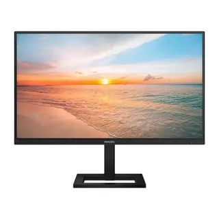27 PHILIPS 27E1N1800AE/01 IPS 4MS 60MHZ 2XHDMI 1XDP 4K UHD 3840X2160 HOPARLÖR YÜKSEKLİK AYARI VESA SİYAH