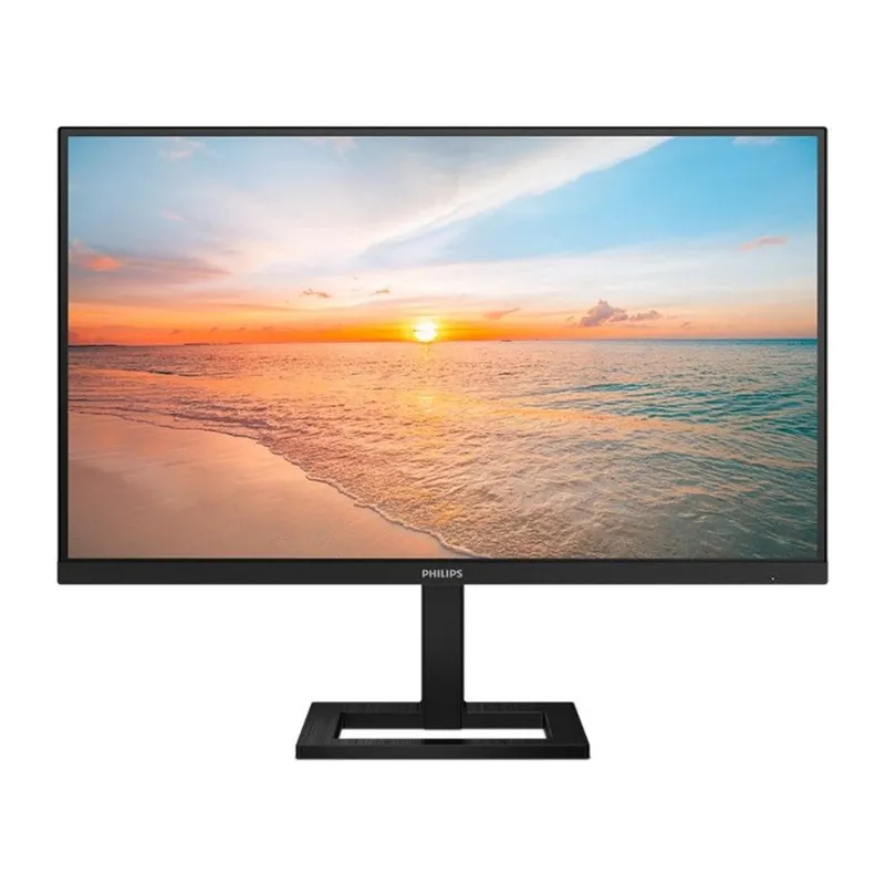 27 PHILIPS 27E1N1800AE/01 IPS 4MS 60MHZ 2XHDMI 1XDP 4K UHD 3840X2160 HOPARLÖR YÜKSEKLİK AYARI VESA SİYAH