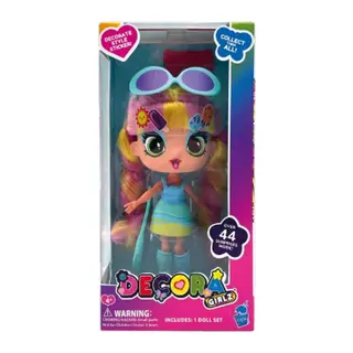 Decora Girlz Büyük Moda Bebek 13 cm