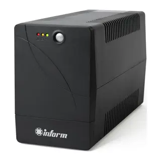 INFORM GUARDIAN 1000VA 1F/1F (2X7AH) 7/20DK LINE INTERAKTIF UPS