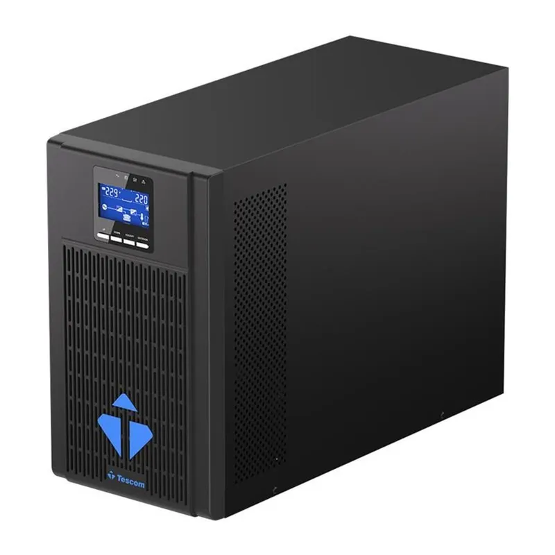TESCOM NEOLINE 3KVA 1F/1F (6X9AH) 5/10DK LCD ONLINE UPS