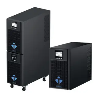 TESCOM NEOLINE 10KVA 1F/1F (16X9AH) 5/10DK LCD ONLINE UPS