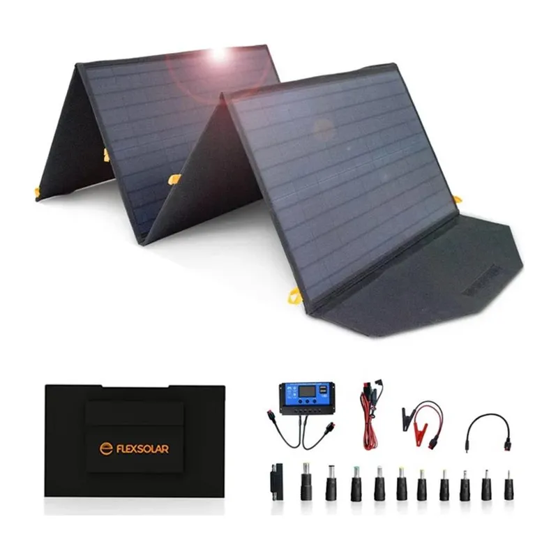 C120 TAŞINABİLİR GÜNEŞ PANELİ 120W