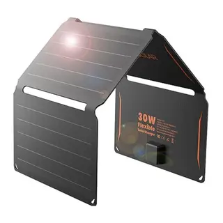 FLEXSOLAR E30 TAŞINABİLİR GÜNEŞ PANELİ 30W
