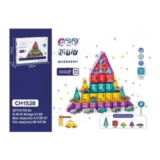 3.75CM Mini Blok 93 Parça