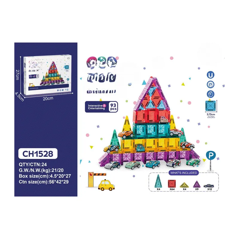 3.75CM Mini Blok 93 Parça