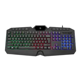 FK-4860QU USB Q TR MM SİYAH KABLOLU GAMING KLAVYE