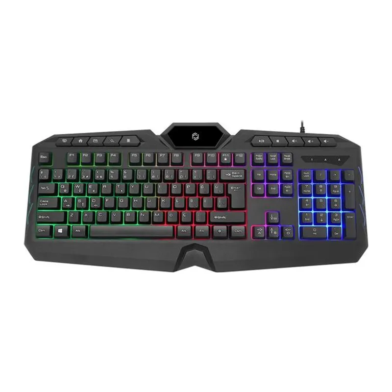 FK-4860QU USB Q TR MM SİYAH KABLOLU GAMING KLAVYE
