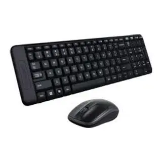 MK220 Q TR KABLOSUZ KLAVYE MOUSE SET SİYAH 920-003163