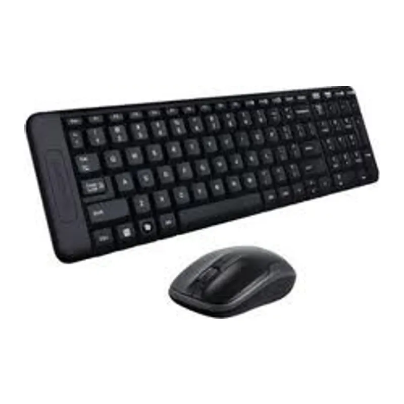 MK220 Q TR KABLOSUZ KLAVYE MOUSE SET SİYAH 920-003163