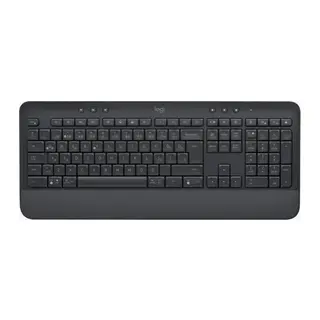K650 Q TR MM KABLOSUZ KLAVYE SİYAH 920-010919