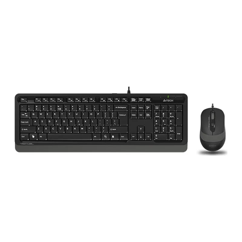 F1010 Q USB GRİ MM KABLOLU KLAVYE MOUSE SET