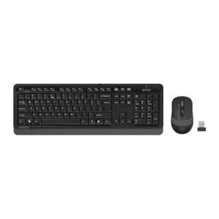 FG1010 GRİ Q MM 2.4G KABLOSUZ KLAVYE MOUSE SET