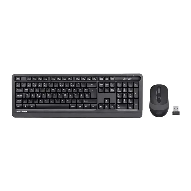 FG1010 GRİ F MM 2.4G KABLOSUZ KLAVYE MOUSE SET