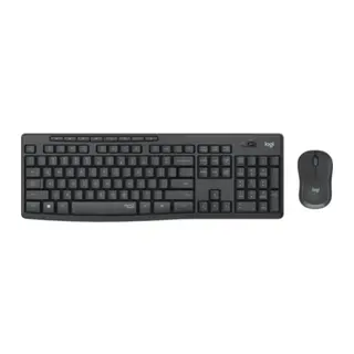MK295 Q TR SESSİZ KABLOSUZ KLAVYE MOUSE SET SİYAH 920-009804