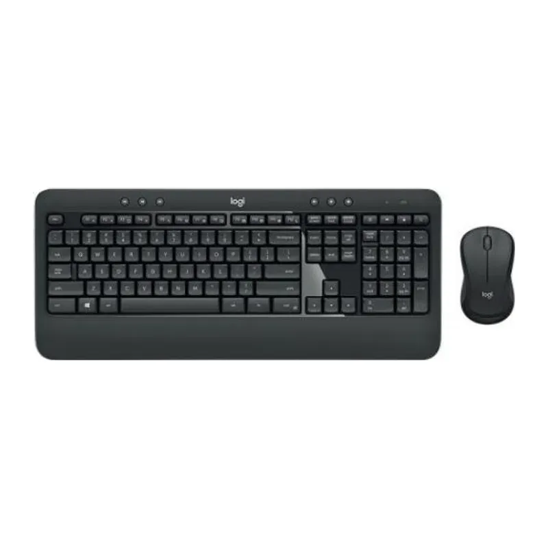 MK540 Q TR ADVANCED KABLOSUZ KLAVYE MOUSE SET SİYAH 920-008687