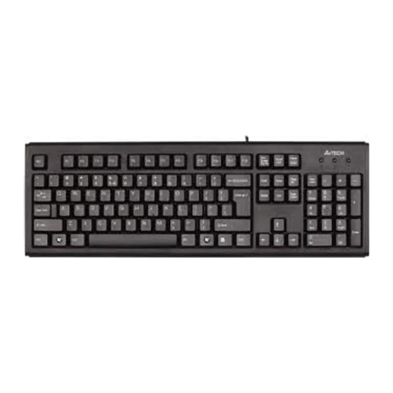 A4 TECH KM-720 F TR MM SİYAH USB KABLOLU KLAVYE