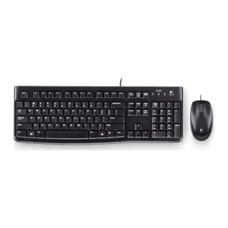 MK120 TR Q USB KABLOLU KLAVYE VE MOUSE SET SİYAH 920-002560