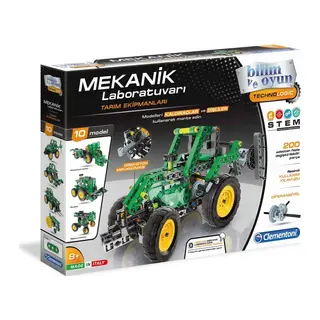 75082TR (64437) Mekanik Laboratuvarı - Tarım Ekipmanları +8 yaş